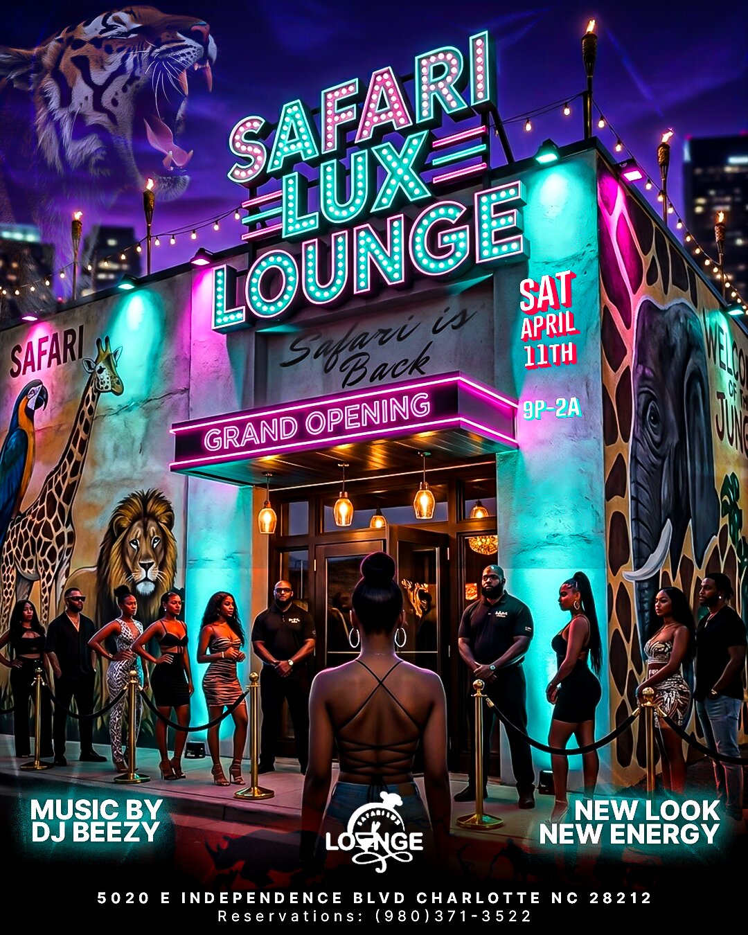 Flyer design