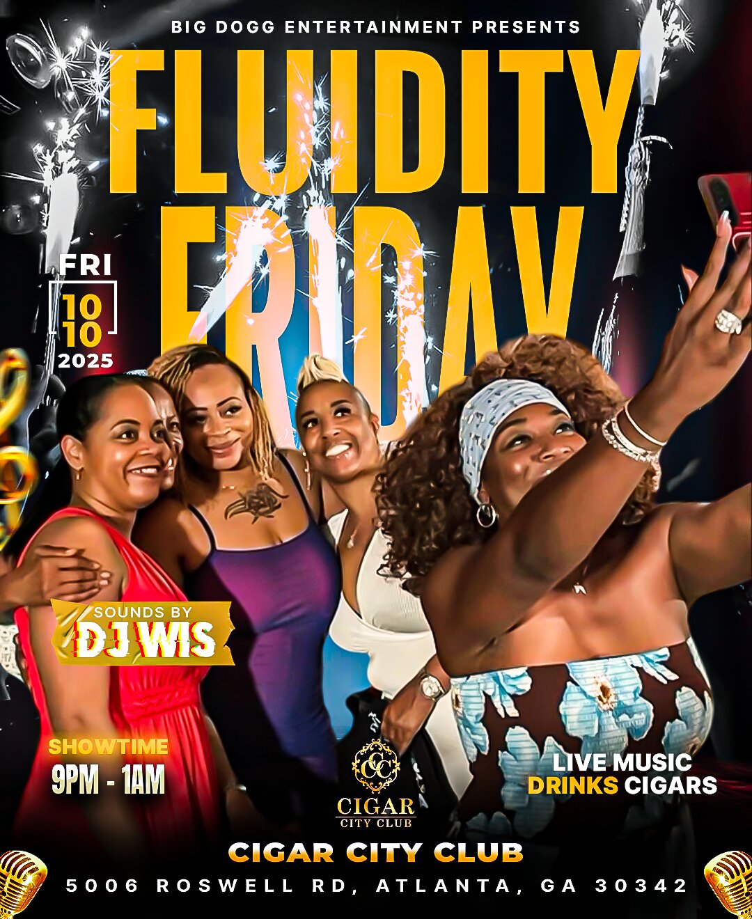 DJ Flyer 11