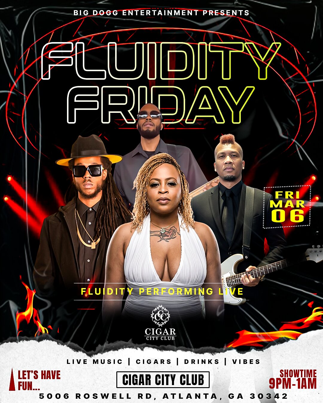 Nightlife Flyer 15
