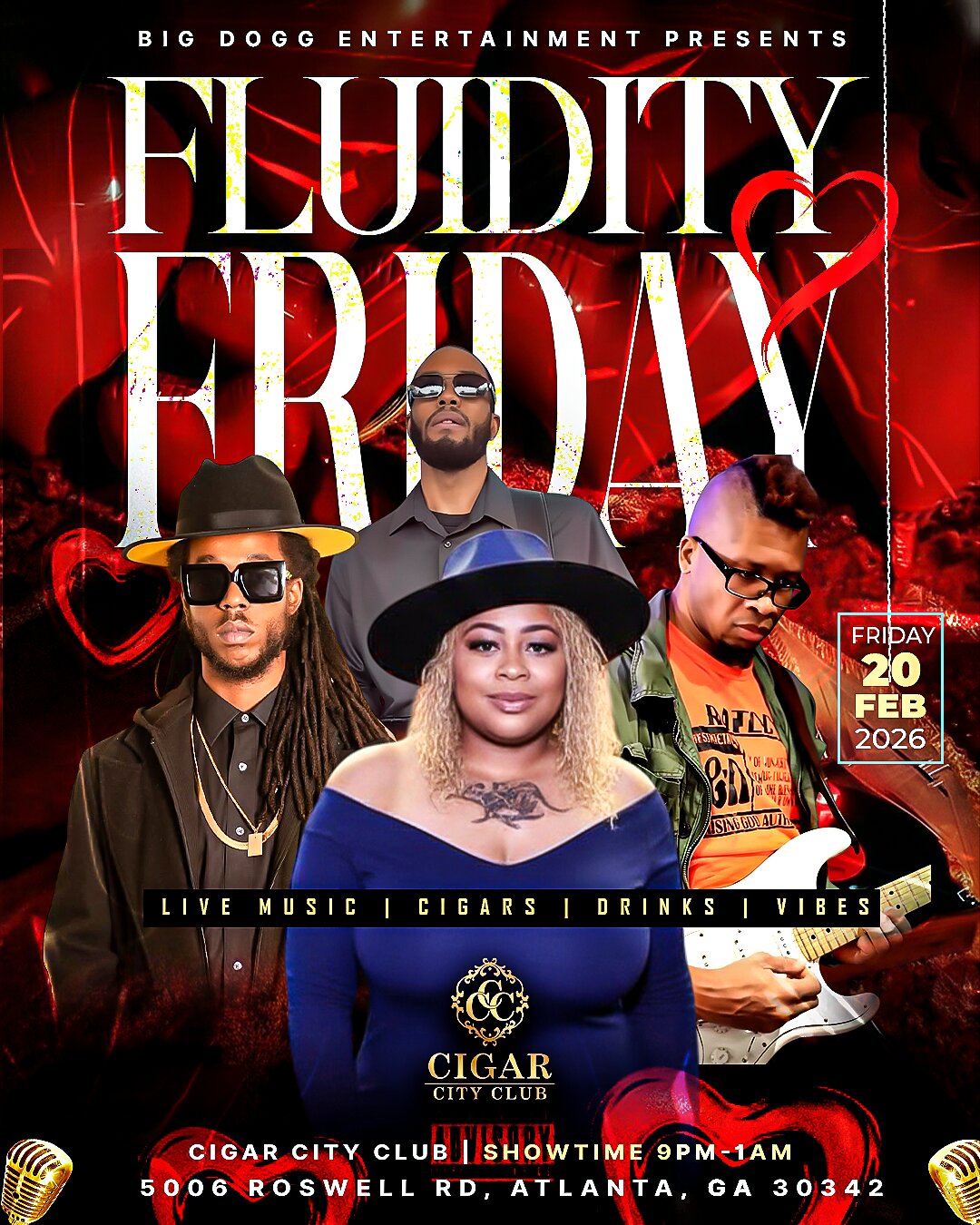 Nightlife Flyer 16