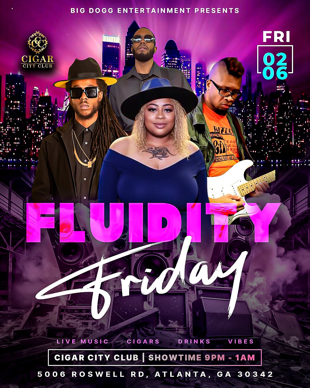Nightlife Flyer 17
