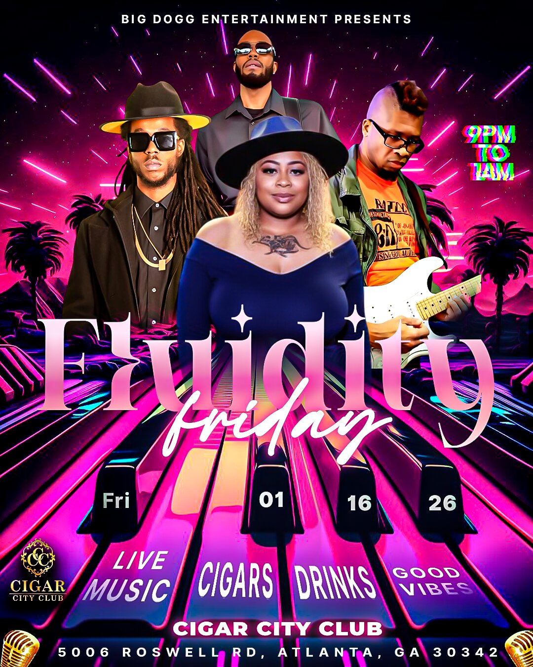 Nightlife Flyer 18
