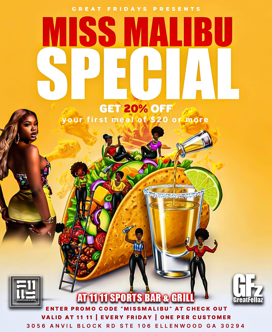 Nightlife Flyer 19