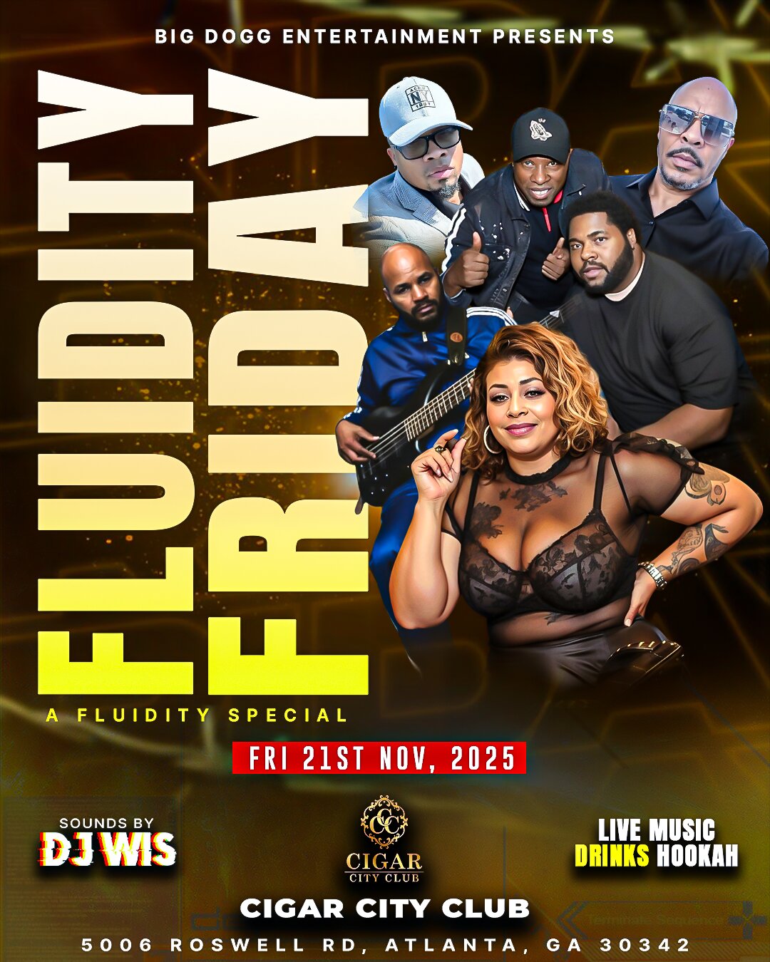 Nightlife Flyer 20