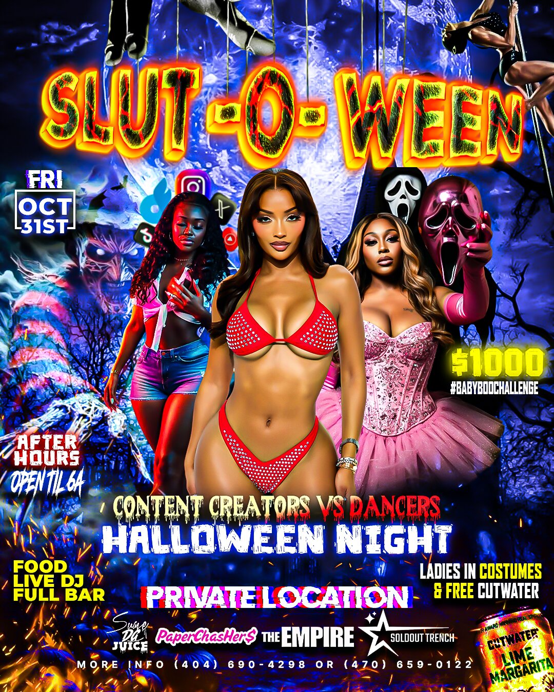 Nightlife Flyer 21