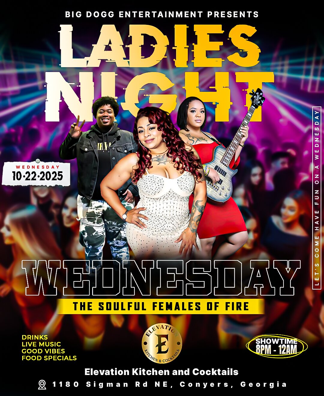 Nightlife Flyer 22