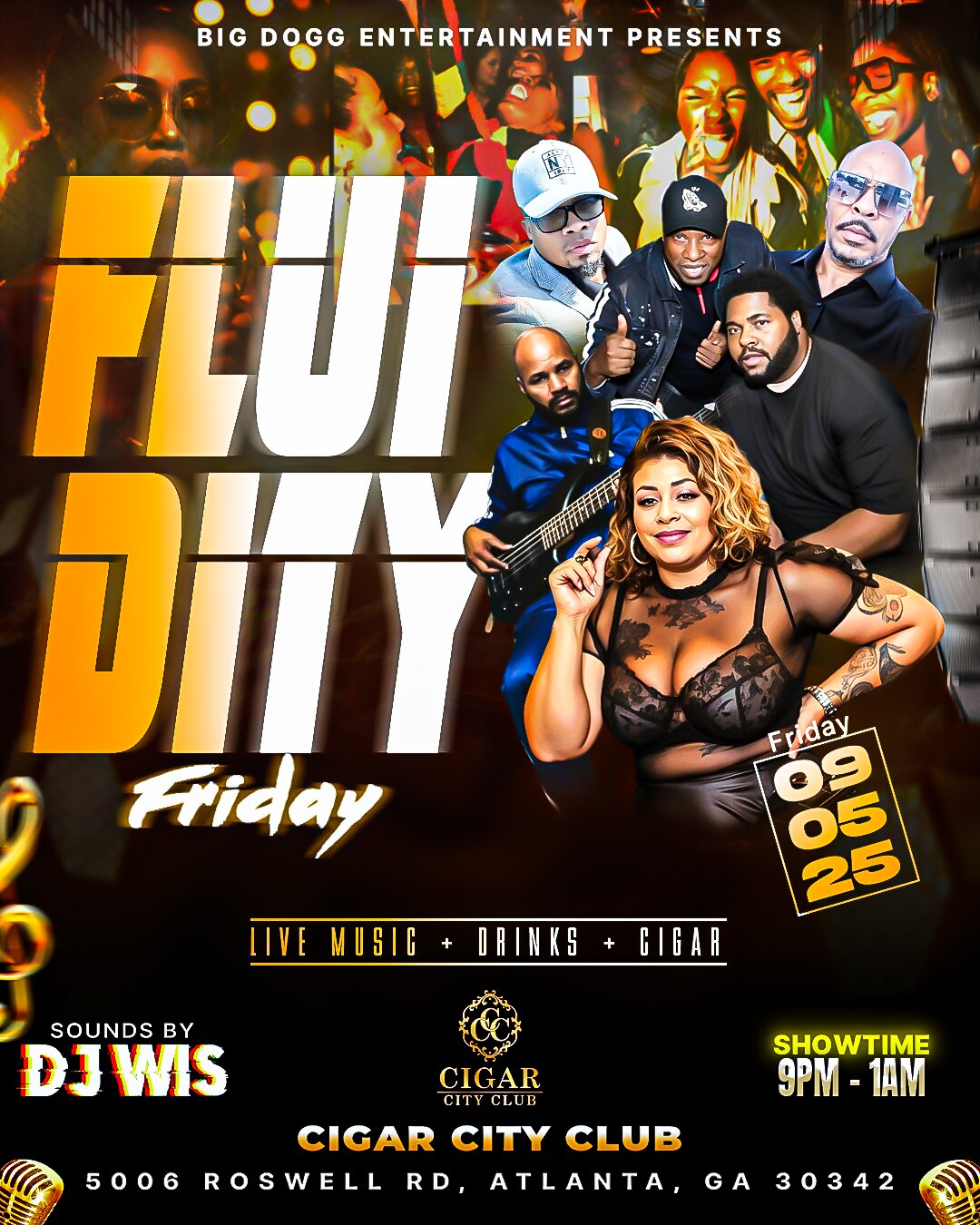 Nightlife Flyer 28