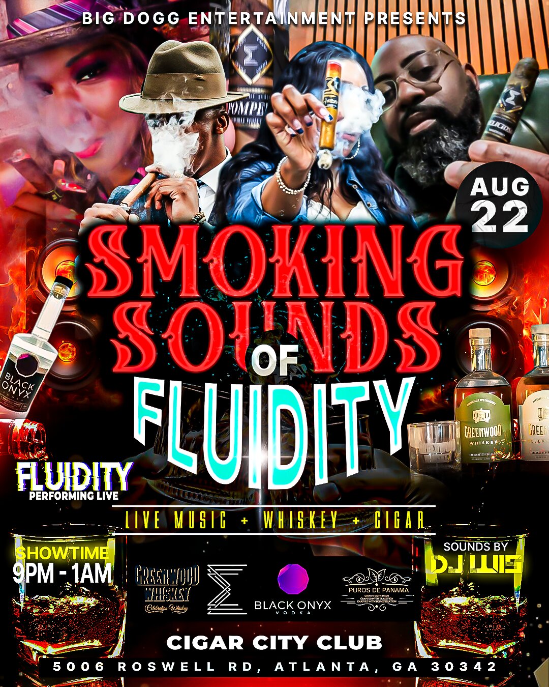 Nightlife Flyer 32