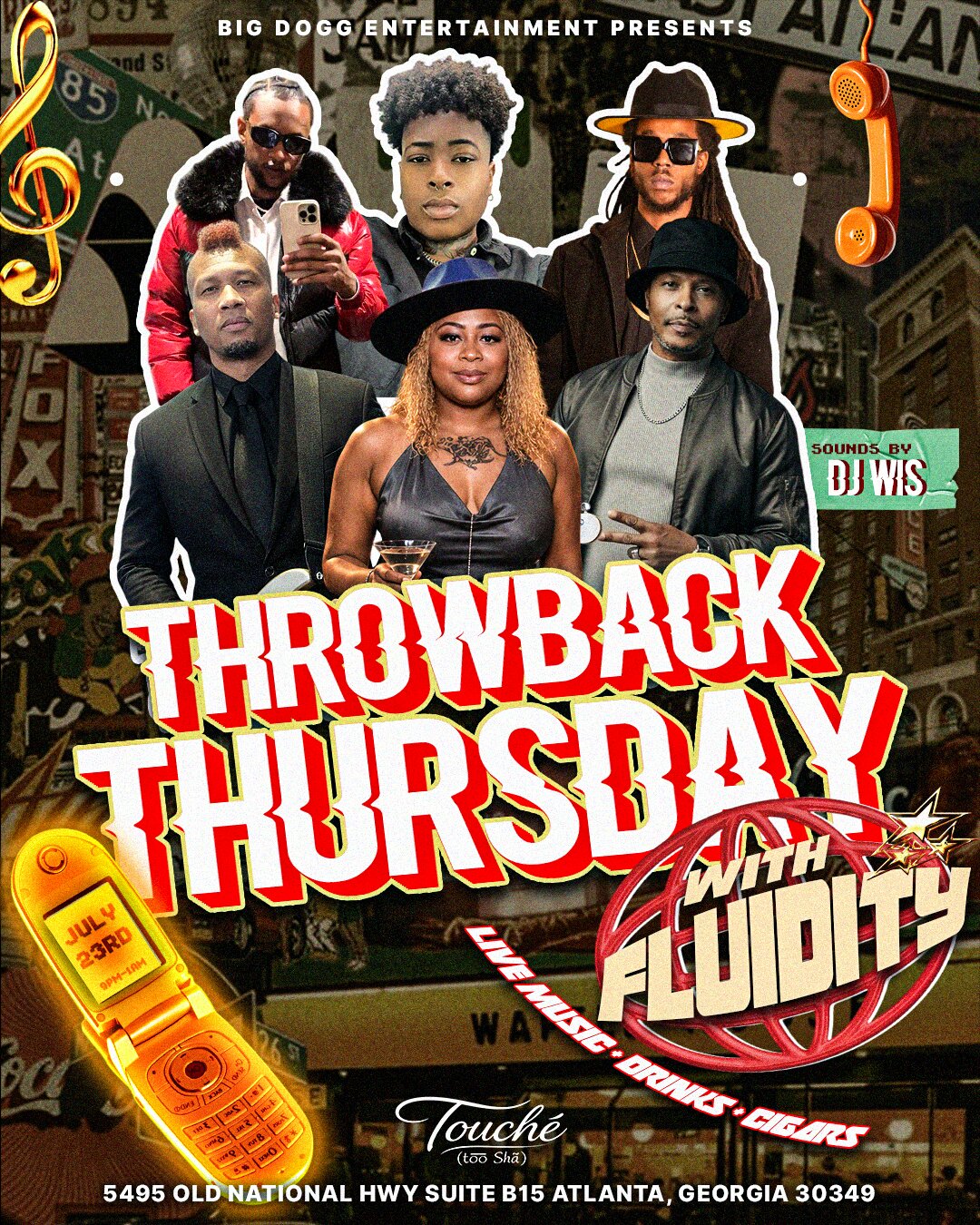 Nightlife Flyer 37