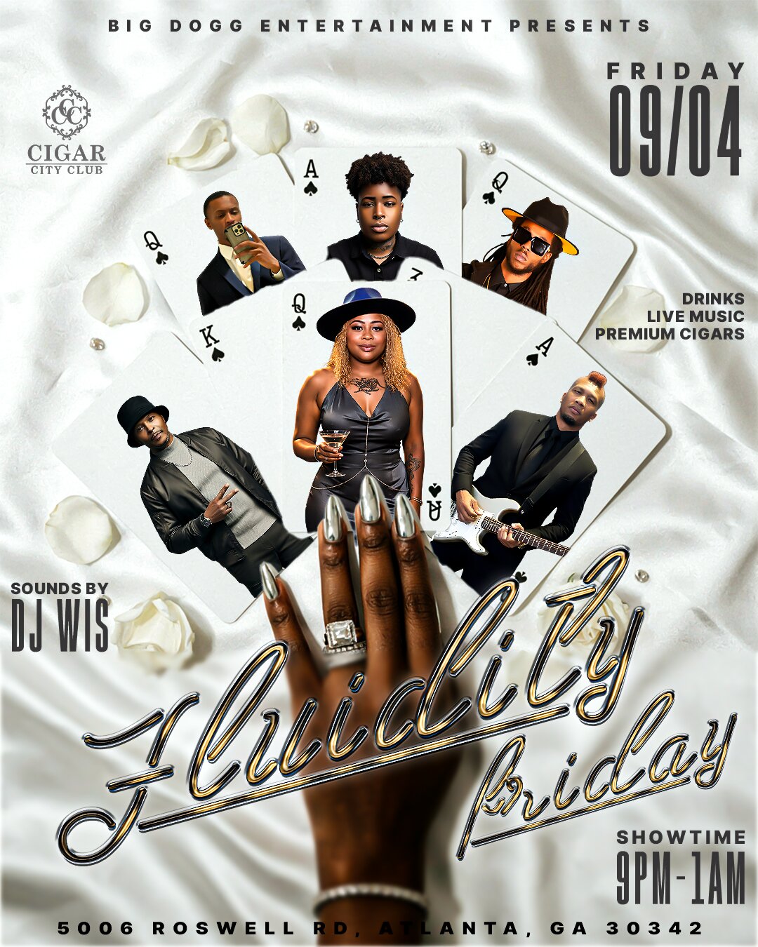 Flyer design