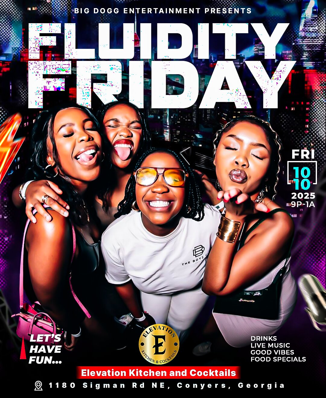 Event Flyer 8