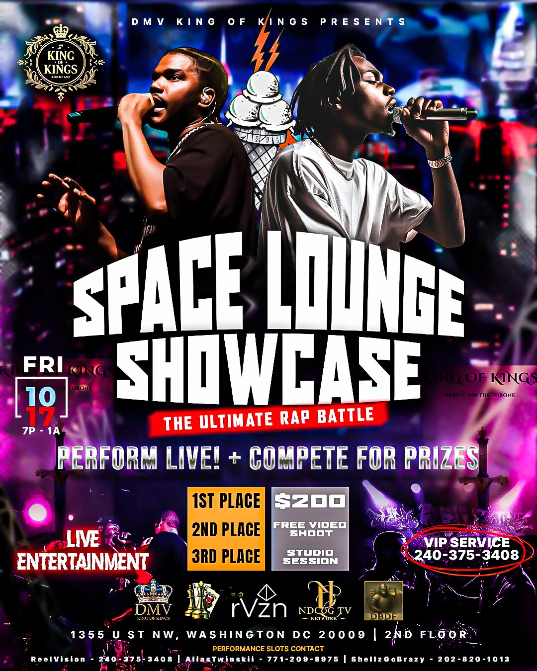 Nightlife Flyer 9